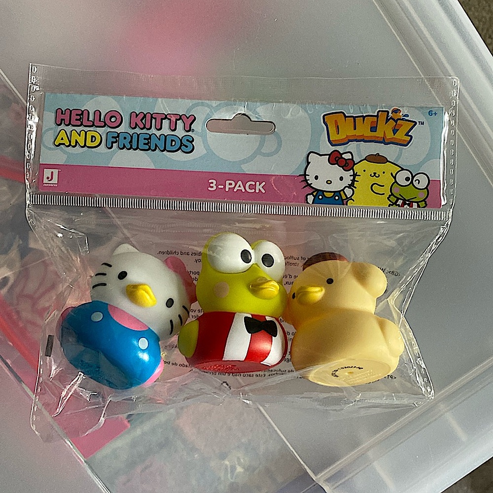 Duckz - Hello Kitty And Friends -  3 Pack Set